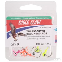 Eagle Claw® Tin Assorted Ball Head Jigs 8 ct Pack   551450267
